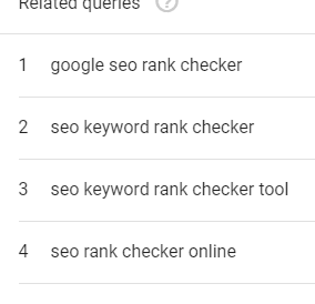 SEO Rank Checker. Using the Worlds No.1 Keyword Tool.