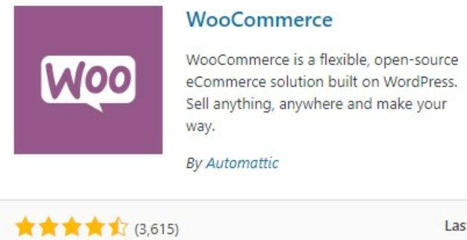 WooCommerce. Selling Online Using WordPress.
