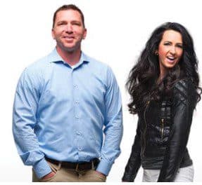 Derek and Melanie Founders of Younique Photo used in the article Younique Makeup MLM