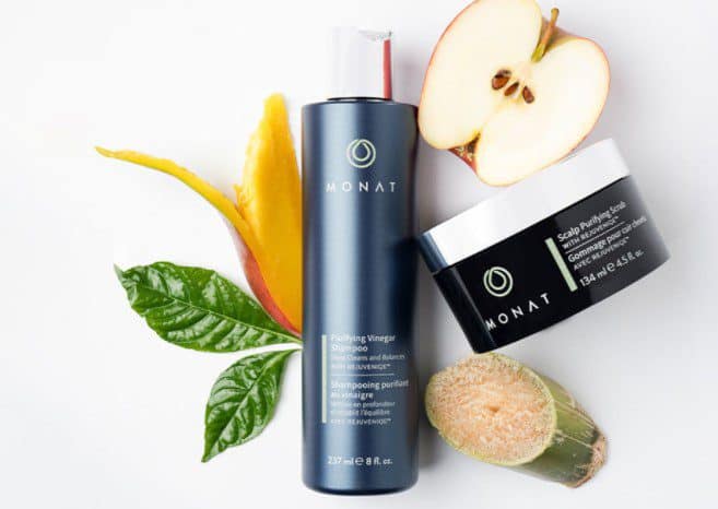 Monat hair and skin products photo used in the article Is Joining The Monat MLM Scheme A Smart Decision in 2021?