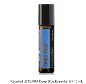 doTerra MLM deep blue essential oil