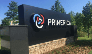 Primerica entrance. in the article Primerica MLM: A Look at This Successful Financial Company