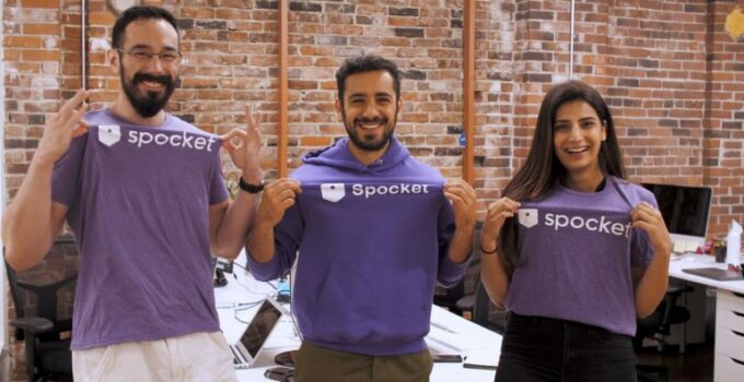 Phot of Spocket team members used in the article Is Spocket a dud.