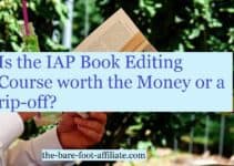 Is the IAP Book Editing Course worth the Money or a rip-off?