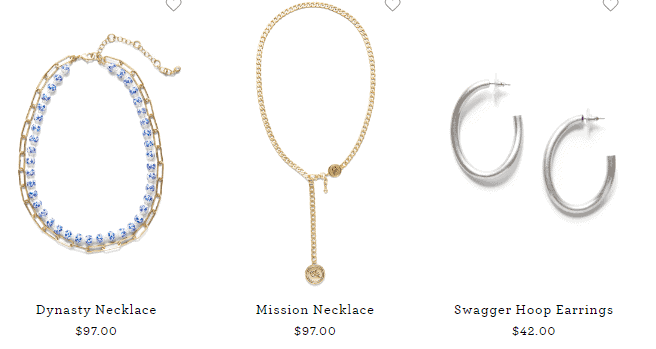 Jewelry from Cabi used in the articleThe MLM's that Boomed During Covid 