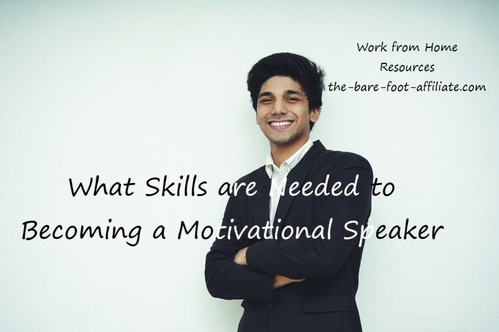 becoming a motivational speaker
