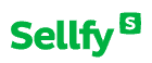 the green Sellfy logo 