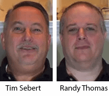 Photos of Tim Sebert and Randy Thomas the two owners of genusity, Used in the article Genusity Home Energy Saver.