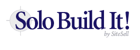 Solo Build It logo Used in the article The 1 Online Hack to Self Reliant living The Cynics Scoffed at 20 yrs ago.