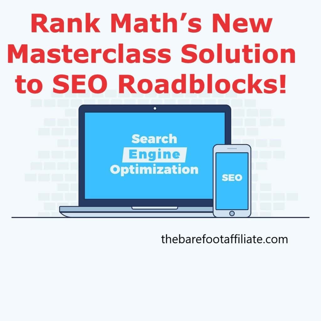 Rank Math’s New Masterclass Solution to SEO Roadblocks!