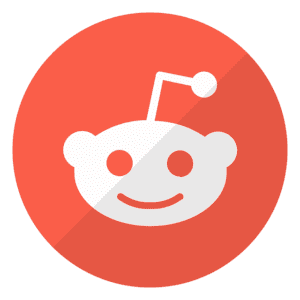 Reddit logo. How to Make a Niche Website Profitable,