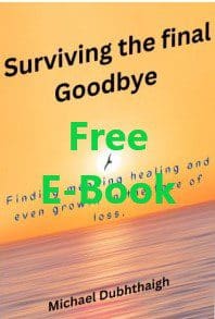 Death Doula E-Book. Surviving the Final Goodbye