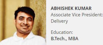 A thumbnail image of Abhishek Kumar Associate Vice President of Eduerka. Used in the article:Top 7 Reasons Students Prefer Edureka Tech Courses 